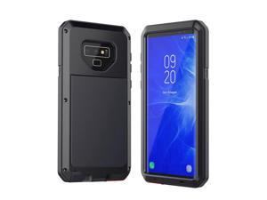 For Samsung Galaxy Note 9 Case Luxury Doom Armor Dirt Shock Metal Phone Cases For Samsung Galaxy Note9 CaseBlack