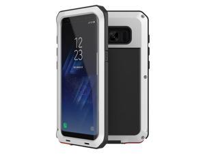 For Samsung Galaxy S8 plus Case Luxury Doom Armor Dirt Shock Metal Phone Cases For Samsung Galaxy S8 CaseWhite
