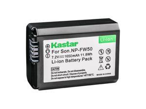 Kastar 1Pack NPFW50 Battery Replacement for Sony Cybershot DSCRX10M4 ILCE3000 alpha 3000 a3000 ILCE5000 alpha 5000 a5000 ILCE5100 alpha 5100 a5100 ILCE6000 alpha 6000 Camera