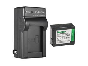 Kastar 1Pack NPFF70 Battery and AC Wall Charger Replacement for Sony DCRIP220 DCRIP220E DCRIP220K DCRIP45 DCRIP45E DCRIP5 DCRIP55 DCRIP55E DCRIP5E DCRIP7 DCRIP7BT DCRIP7E Camera