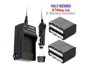 Globalsaving Power Supply AC Adapter Cord Cable Charger for Sony miniDV Handycam Camcorder DCR-VX9 DCR-VX2100 DCR-VX2100E DCR-TR7000 HDR-HC1 HDR-FX1000 HDR-FX1000E CCD-TRV36 CCD-TRV41