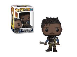 Black Panther Movie Killmonger POP Vinyl, by Funko Black Panther Movie Killmonger POP Vinyl, by Funko