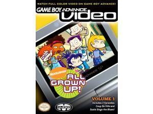 GBA Video All Grown Up! Vol. 1