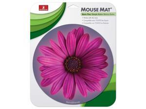 Handstands Round Flower Mouse Mat 9 x 11 x 0.17 Multicolor 13121 Handstands Round Flower Mouse Mat 9 x 11 x 0.17 Multicolor 13121