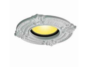 Recessed Urethane Ceiling Medallion Trim White 6 inches ID x 10 inches OD Recessed Urethane Ceiling Medallion Trim White 6 inches ID x 10 inches OD