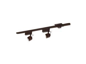 Track Lighting Black 3 Foot Track w/2 Light Set | Renovator's Supply Track Lighting Black 3 Foot Track w/2 Light Set | Renovator's Supply