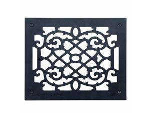 Heat Register Floor Vent Grate Cast Aluminum 9.5 x 11 3/8 | Renovators Supply Heat Register Floor Vent Grate Cast Aluminum 9.5 x 11 3/8 | Renovators Supply