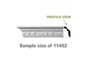 Cornice White Urethane Sample of 11452 23.5" Long | Renovator's Supply Cornice White Urethane Sample of 11452 23.5" Long | Renovator's Supply