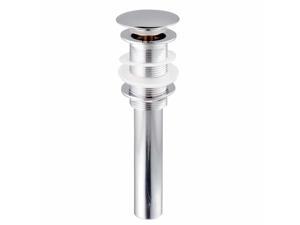 Chrome Oversized Pop-up Sink Drain Glass Vessel Sink | Renovators Supply Chrome Oversized Pop-up Sink Drain Glass Vessel Sink | Renovators Supply