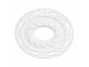 Ceiling Medallion White Urethane 17 11/16" X 20 13/16" | Renovator's Supply Ceiling Medallion White Urethane 17 11/16" X 20 13/16" | Renovator's Supply