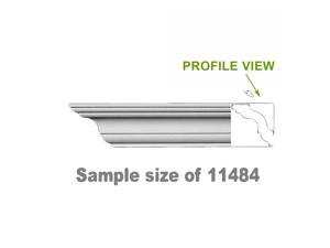 Cornice White Urethane Sample of 11484 23.5" Long | Renovator's Supply Cornice White Urethane Sample of 11484 23.5" Long | Renovator's Supply