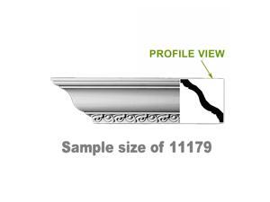 Cornice White Urethane Sample of 11179 23.5" Long | Renovator's Supply Cornice White Urethane Sample of 11179 23.5" Long | Renovator's Supply