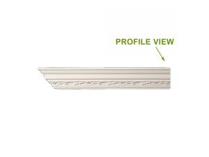 Cornice White Urethane Sample of 10998 | Renovators Supply Cornice White Urethane Sample of 10998 | Renovators Supply
