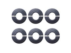 6 Radiator Flange Black Aluminum Escutcheon 1 11/16'' ID | Renovator's Supply 6 Radiator Flange Black Aluminum Escutcheon 1 11/16'' ID | Renovator's Supply
