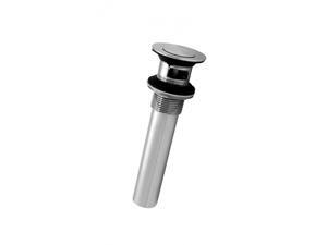 Sink Drain Chrome Pop-Up With Overflow | Renovators Supply Sink Drain Chrome Pop-Up With Overflow | Renovators Supply