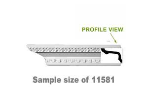 Cornice White Urethane Sample of 11581 24" Long | Renovator's Supply Cornice White Urethane Sample of 11581 24" Long | Renovator's Supply