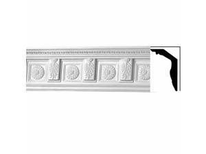 Cornice White Urethane 9" H Tyrese Ornate | Renovator's Supply Cornice White Urethane 9" H Tyrese Ornate | Renovator's Supply