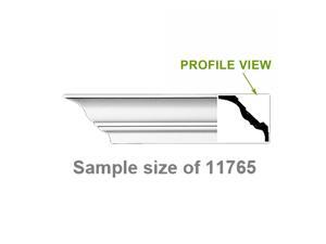 Cornice White Urethane Sample of 11765 23.5" Long | Renovator's Supply Cornice White Urethane Sample of 11765 23.5" Long | Renovator's Supply