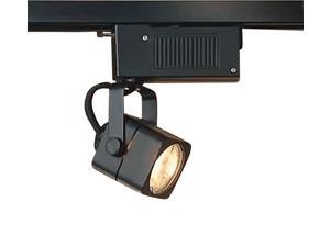 Track Lighting Black 4 Foot Track w/2 Light Set | Renovator's Supply Track Lighting Black 4 Foot Track w/2 Light Set | Renovator's Supply