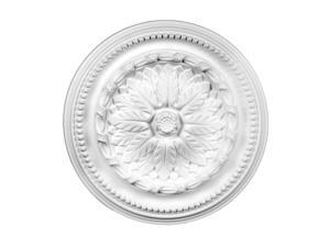 Ceiling Medallion White Urethane 15 3/4 Diameter | Renovators Supply Ceiling Medallion White Urethane 15 3/4 Diameter | Renovators Supply