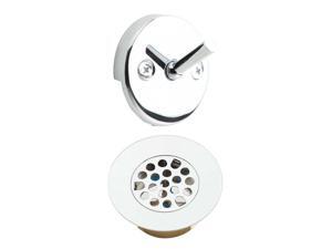 Tub Drain and Trip Lever Overflow Plate Replacement Parts | Renovator's Supply Tub Drain and Trip Lever Overflow Plate Replacement Parts | Renovator's Supply
