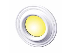 10 Spot Light Ring White Trim 4" ID x 8" OD Mini Medallion 10 Pack | Renovator's Supply 10 Spot Light Ring White Trim 4" ID x 8" OD Mini Medallion 10 Pack | Renovator's Supply