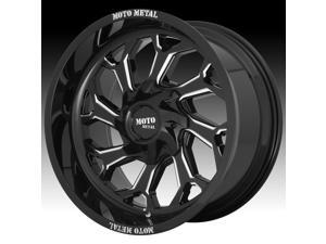 Moto Metal MO999 Reaper Gloss Black Milled 20x10 8x165.1 -18mm (MO99921080318N) Moto Metal MO999 Reaper Gloss Black Milled 20x10 8x165.1 -18mm (MO99921080318N)
