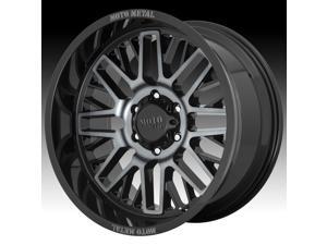 Moto Metal MO802 Warlock Machined Black Gray Tint 20x10 5x127 -18mm (MO80221050418N) Moto Metal MO802 Warlock Machined Black Gray Tint 20x10 5x127 -18mm (MO80221050418N)