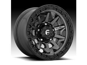 Fuel D716 Covert Matte Anthracite 18x9 8x180 1mm (D71618901850) Fuel D716 Covert Matte Anthracite 18x9 8x180 1mm (D71618901850)