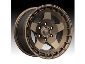 Fuel D735 Warp Matte Bronze 17x9 6x139.7 1mm (D73517908450) Fuel D735 Warp Matte Bronze 17x9 6x139.7 1mm (D73517908450)