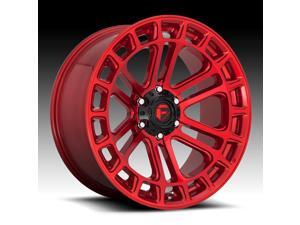 Fuel D719 Heater Candy Red 18x9 6x139.7 1mm (D71918908450) Fuel D719 Heater Candy Red 18x9 6x139.7 1mm (D71918908450)