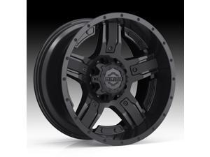 Gear Off Road 740B Manifold Satin Black 18x9 5x139.7 / 5x150 18mm (740B-8905218) Gear Off Road 740B Manifold Satin Black 18x9 5x139.7 / 5x150 18mm (740B-8905218)