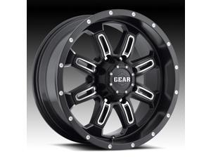 Gear Off Road 725MB Dominator Machined Black 20x9 5x139.7 / 5x150 18mm (725MB-2095218) Gear Off Road 725MB Dominator Machined Black 20x9 5x139.7 / 5x150 18mm (725MB-2095218)