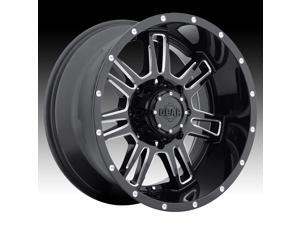 Gear Off Road 737BM Challenger Black Milled 18x9 5x114.3 / 5x127 10mm (737BM-8900510) Gear Off Road 737BM Challenger Black Milled 18x9 5x114.3 / 5x127 10mm (737BM-8900510)