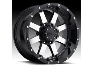Gear Off Road 726M Big Block Machined Black 18x9 6x135 / 6x139.7 18mm (726M-8906818) Gear Off Road 726M Big Block Machined Black 18x9 6x135 / 6x139.7 18mm (726M-8906818)