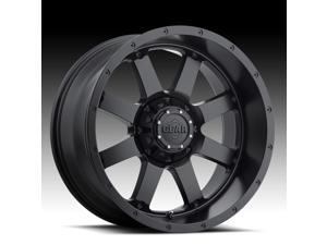 Gear Off Road 726B Big Block Satin Black 20x12 8x165.1 -44mm (726B-2128144) Gear Off Road 726B Big Block Satin Black 20x12 8x165.1 -44mm (726B-2128144)