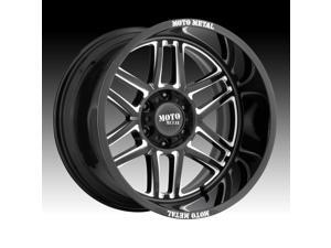 Moto Metal MO992 Folsom Gloss Black Milled 22x10 8x170 -18mm (MO99222087318N) Moto Metal MO992 Folsom Gloss Black Milled 22x10 8x170 -18mm (MO99222087318N)