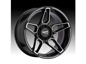 Moto Metal MO994 Fang Gloss Black Machined 20x12 8x180 -44mm (MO99421288344N) Moto Metal MO994 Fang Gloss Black Machined 20x12 8x180 -44mm (MO99421288344N)