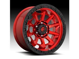 Fuel D695 Covert Candy Red 20x10 8x180 -18mm (D69520001847) Fuel D695 Covert Candy Red 20x10 8x180 -18mm (D69520001847)