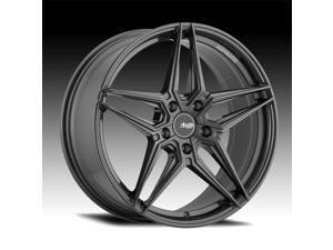(1) Advanti Racing 074 19X8.5 5X112 66.60 Hub +43 Offset Anthracite Wheel Rim (1) Advanti Racing 074 19X8.5 5X112 66.60 Hub +43 Offset Anthracite Wheel Rim