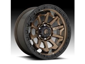 Fuel D696 Covert Matte Bronze 18x9 5x127 -12mm (D69618907545) Fuel D696 Covert Matte Bronze 18x9 5x127 -12mm (D69618907545)