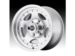 American Racing AR23 Machined 14x7 5x114.3 -6mm (AR234765) American Racing AR23 Machined 14x7 5x114.3 -6mm (AR234765)
