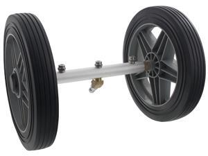 Steel Dragon Tools Water Broom with 3 Nozzles and Wheels for Pressure Washers 4000 PSI 5.5 GPM Steel Dragon Tools Water Broom with 3 Nozzles and Wheels for Pressure Washers 4000 PSI 5.5 GPM