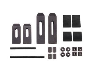 Erie Tools 24 Piece Clamping Kit For Small Milling Machines With .305" (7.75 mm) Table Slots Erie Tools 24 Piece Clamping Kit For Small Milling Machines With .305" (7.75 mm) Table Slots