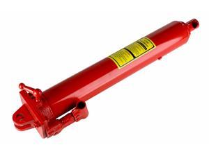 Dragway Tools 12 Ton Hydraulic Ram for Shop Crane, Engine Hoist, Cherry Picker Jack Lift Dragway Tools 12 Ton Hydraulic Ram for Shop Crane, Engine Hoist, Cherry Picker Jack Lift