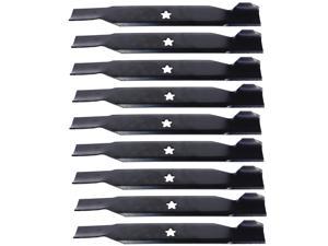 2 USA Mower Blades® Replaces Black & Decker® 90548199