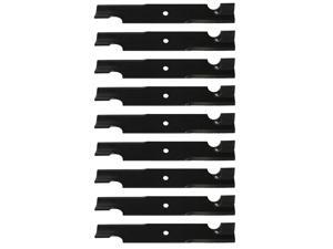 Set of 9 GATOR Blades for Bunton PC1255 PL4055 PL4855 PC2005 32" 48" deck 