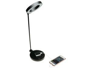 aluratek led foldable desk lamp