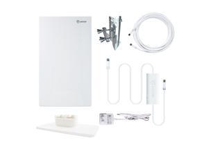 ANTOP Antenna AT-403B 22.68 x 12.2 x 12.2 in. Flat-Panel Smartpass Amplified Outdoor & Indoor HD TV Antenna with Built-in 4G LTE Filter ANTOP Antenna AT-403B 22.68 x 12.2 x 12.2 in. Flat-Panel Smartpass Amplified Outdoor & Indoor HD TV Antenna with Built-in 4G LTE Filter