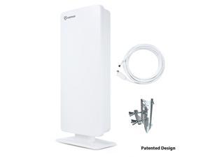 ANTOP AT-400 Outdoor/Indoor HDTV TV Antenna 65 Miles Range Digital TV HDTV Antenna Signals UHF VHF ANTOP AT-400 Outdoor/Indoor HDTV TV Antenna 65 Miles Range Digital TV HDTV Antenna Signals UHF VHF